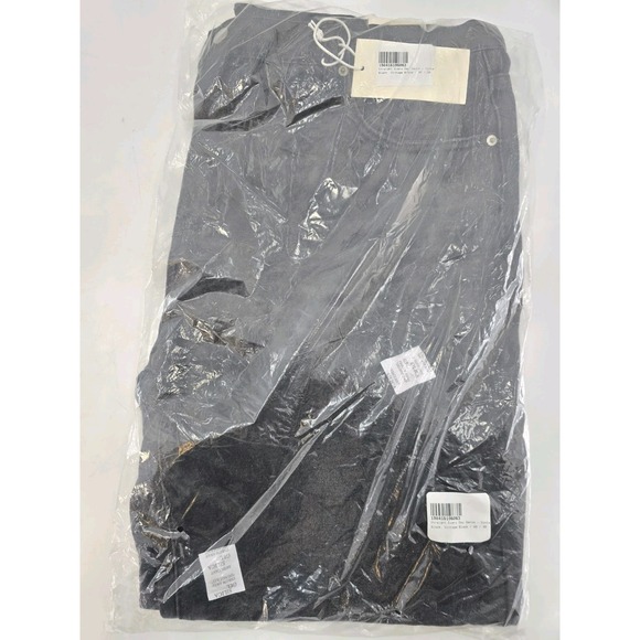 NWT mnml Men's Straight Every Day Denim Jeans - Vintage Black - Size 40x30 - Picture 2 of 10